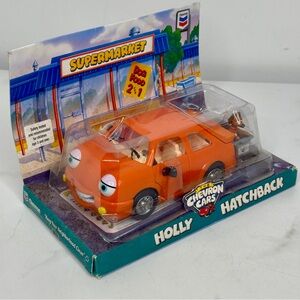 1997 Chevron Cars Holly Hatchback Magnetic Cart & Dog